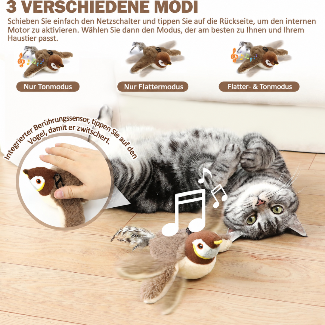 Flatterbeute – Beute, die er endlich fängt