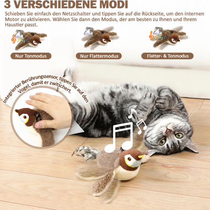 Flatterbeute – Beute, die er endlich fängt