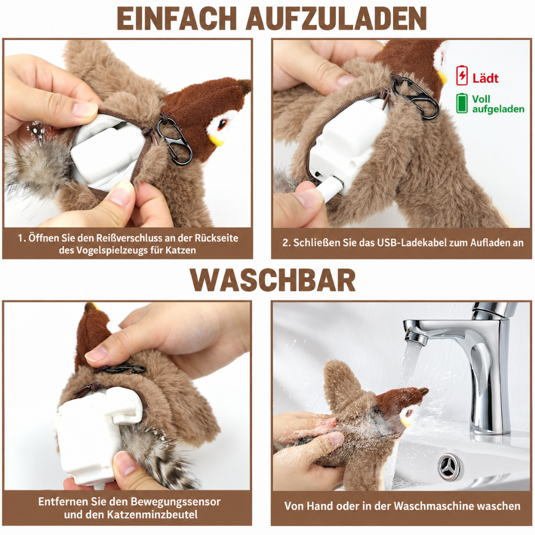 Flatterbeute – Beute, die er endlich fängt