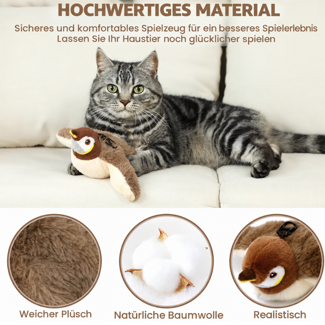 Flatterbeute – Beute, die er endlich fängt