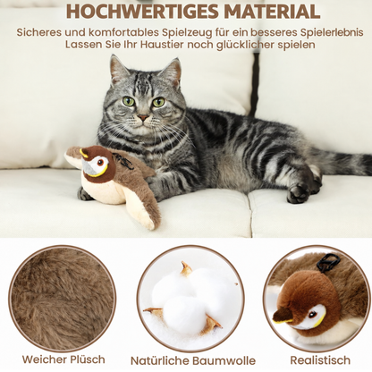 Flatterbeute – Beute, die er endlich fängt
