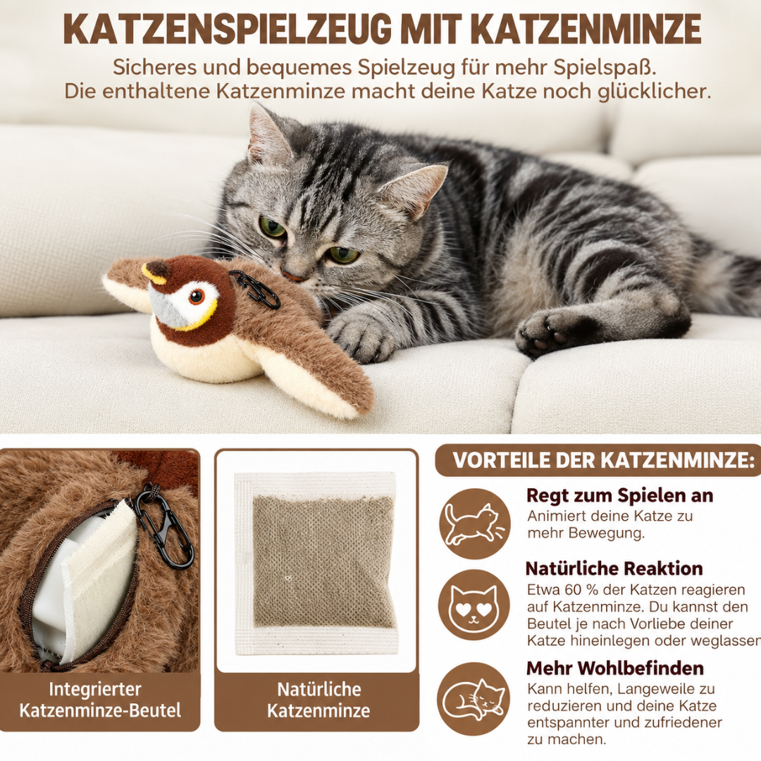 Flatterbeute – Beute, die er endlich fängt